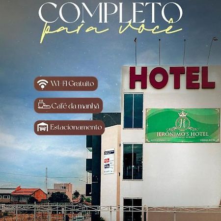 Corrente Piaui Jeronimos Hotel Exterior foto